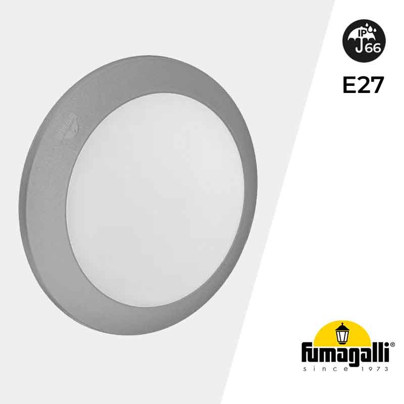 FUMAGALLI BERTA E27 IP66 watertight outdoor wall or ceiling lamp