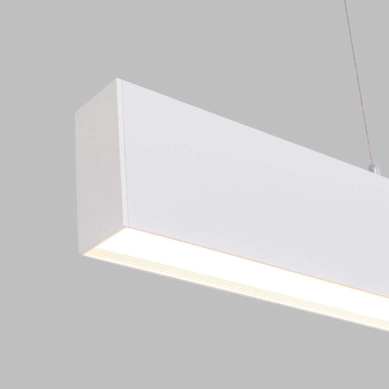 Pendant/Surface Mounted LED Linear light - Slim - 24W - 80cm - 1700lm