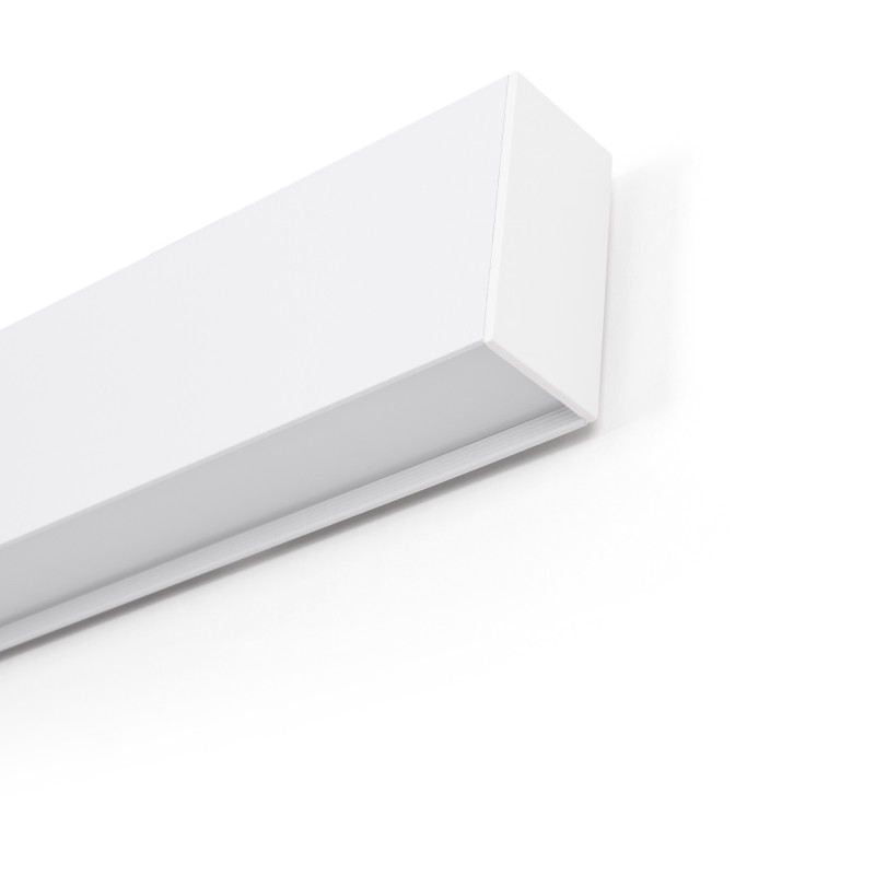 Pendant/Surface Mounted LED Linear light - Slim - 24W - 80cm - 1700lm