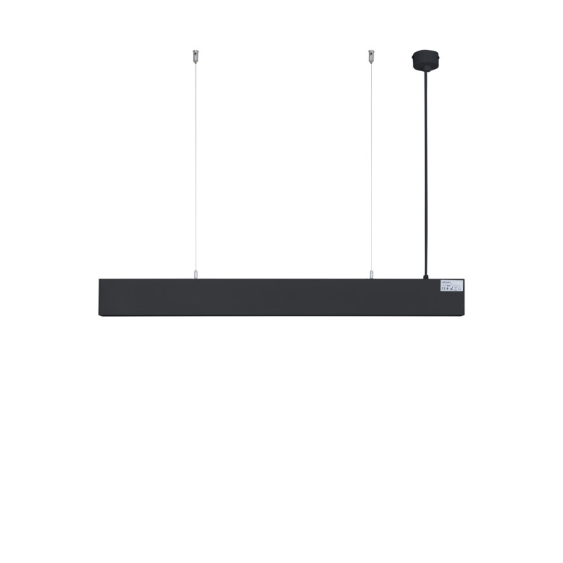 Pendant/Surface Mounted LED Linear light - Slim - 24W - 80cm - 1700lm