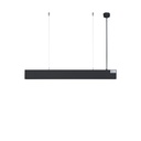 Pendant/Surface Mounted LED Linear light - Slim - 24W - 80cm - 1700lm