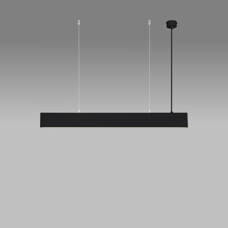 Pendant/Surface Mounted LED Linear light - Slim - 24W - 80cm - 1700lm