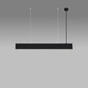 Pendant/Surface Mounted LED Linear light - Slim - 24W - 80cm - 1700lm