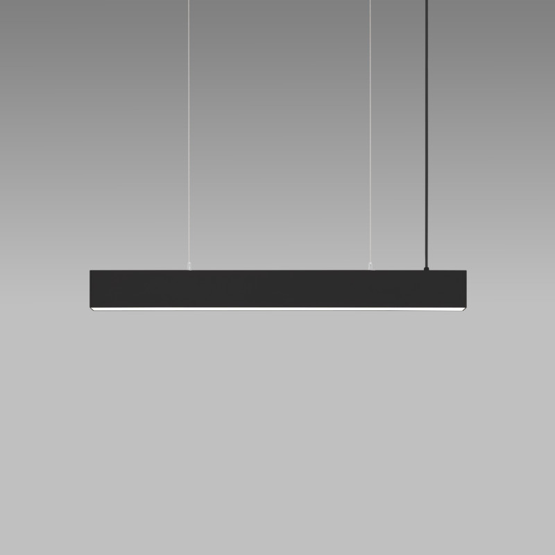 Pendant/Surface Mounted LED Linear light - Slim - 24W - 80cm - 1700lm