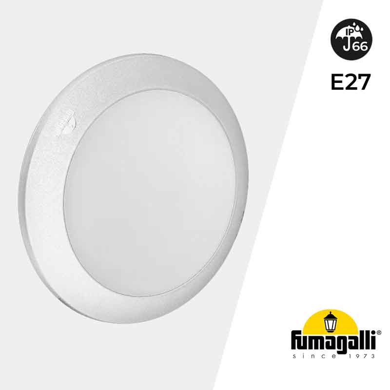 FUMAGALLI BERTA E27 IP66 watertight outdoor wall or ceiling lamp