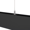 Pendant/Surface Mounted LED Linear light - Slim - 24W - 80cm - 1700lm