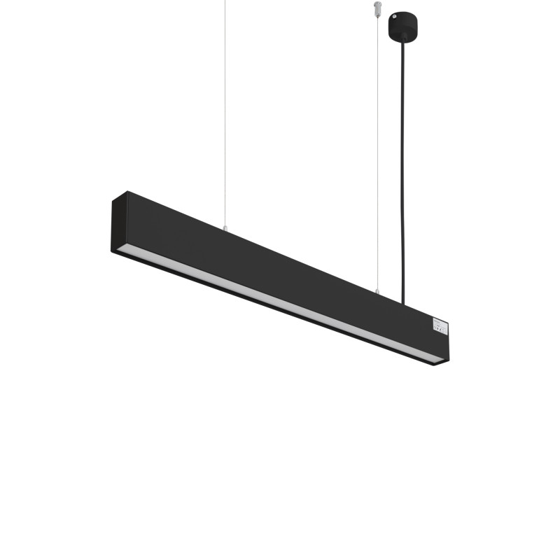 Pendant/Surface Mounted LED Linear light - Slim - 24W - 80cm - 1700lm