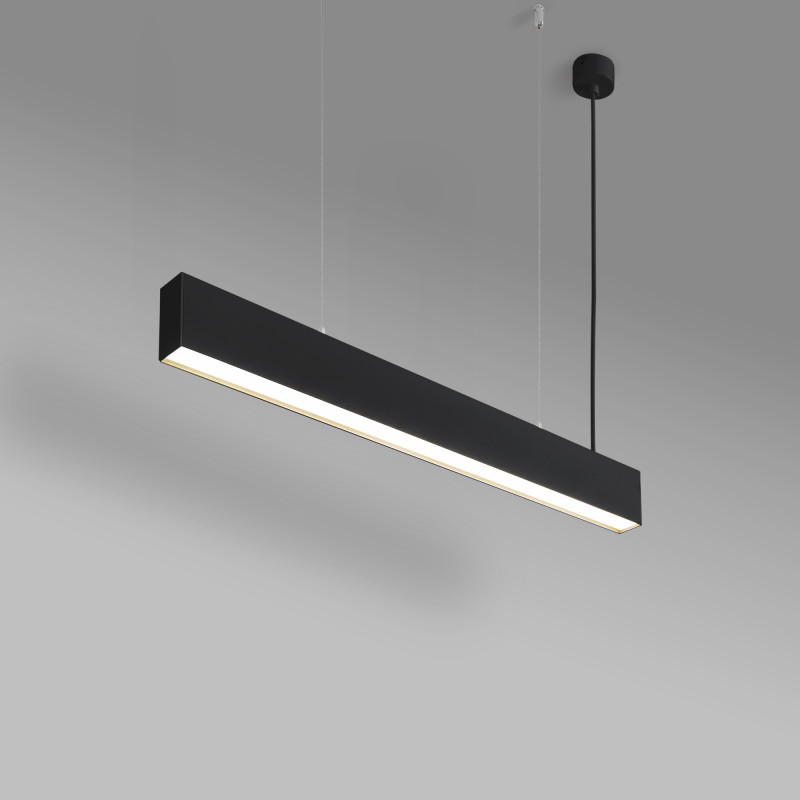 Pendant/Surface Mounted LED Linear light - Slim - 24W - 80cm - 1700lm