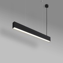 Pendant/Surface Mounted LED Linear light - Slim - 24W - 80cm - 1700lm