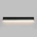 Pendant/Surface Mounted LED Linear light - Slim - 24W - 80cm - 1700lm