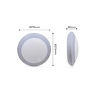 FUMAGALLI BERTA E27 IP66 watertight outdoor wall or ceiling lamp