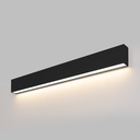 Pendant/Surface Mounted LED Linear light - Slim - 24W - 80cm - 1700lm