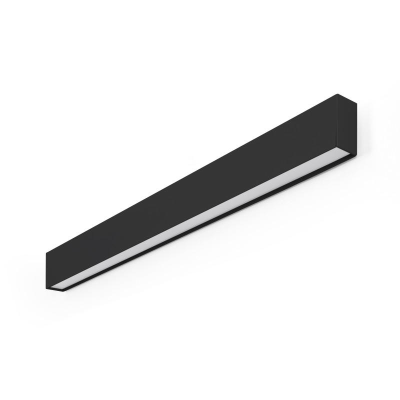Pendant/Surface Mounted LED Linear light - Slim - 24W - 80cm - 1700lm