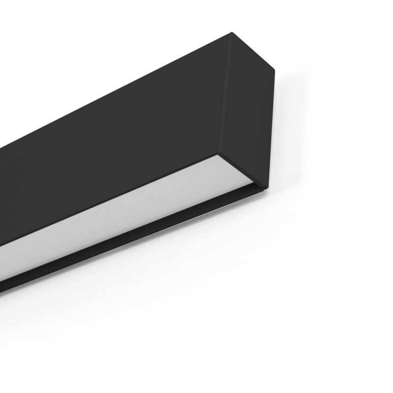 Pendant/Surface Mounted LED Linear light - Slim - 24W - 80cm - 1700lm