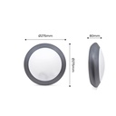 FUMAGALLI BERTA E27 IP66 watertight outdoor wall or ceiling lamp