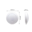 FUMAGALLI BERTA E27 IP66 watertight outdoor wall or ceiling lamp
