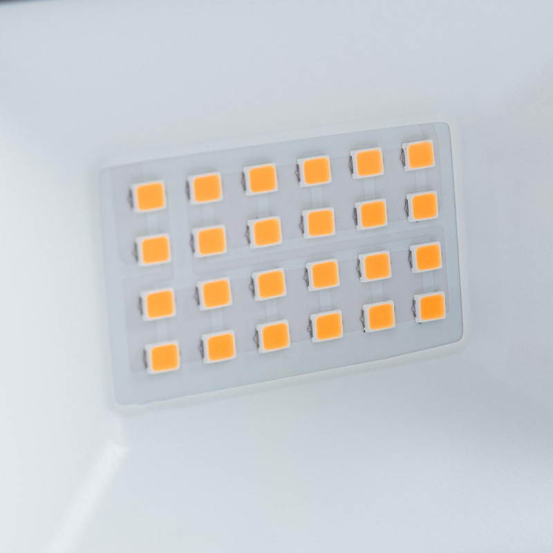 Outdoor LED floodlight with PIR motion sensor - 20W - IP65