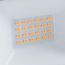 Outdoor LED floodlight with PIR motion sensor - 20W - IP65