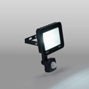 Outdoor LED floodlight with PIR motion sensor - 20W - IP65