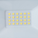 Outdoor LED floodlight with PIR motion sensor - 20W - IP65