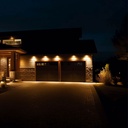 Outdoor LED floodlight with PIR motion sensor - 20W - IP65