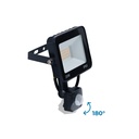 Outdoor LED floodlight with PIR motion sensor - 20W - IP65