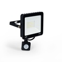 Outdoor LED floodlight with PIR motion sensor - 30W - IP65 - 6000K
