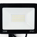 Outdoor LED floodlight with PIR motion sensor - 30W - IP65 - 6000K