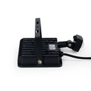 Outdoor LED floodlight with PIR motion sensor - 30W - IP65 - 6000K