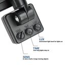Outdoor LED floodlight with PIR motion sensor - 50W - IP65 - 6000K