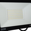 Outdoor LED floodlight with PIR motion sensor - 50W - IP65 - 6000K