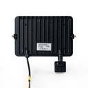 Outdoor LED floodlight with PIR motion sensor - 50W - IP65 - 6000K