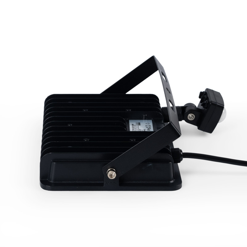 Outdoor LED floodlight with PIR motion sensor - 50W - IP65 - 6000K