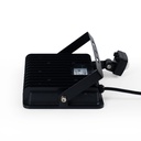 Outdoor LED floodlight with PIR motion sensor - 50W - IP65 - 6000K