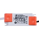 Recessed round LED downlight - 8W - Osram Chip - UGR18 - Cutout Ø 58mm - Black