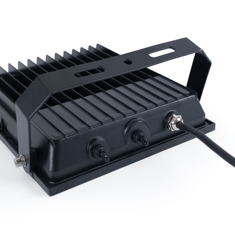 Outdoor LED floodlight - 50W CCT - "PRO" Series - 110lm/W - IP66
