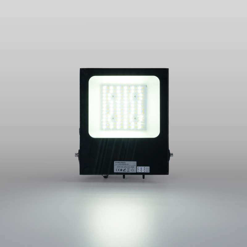 Outdoor LED floodlight - 50W CCT - "PRO" Series - 110lm/W - IP66