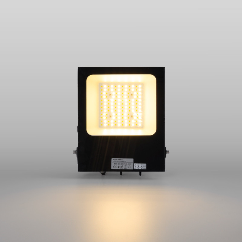 Outdoor LED floodlight - 50W CCT - "PRO" Series - 110lm/W - IP66