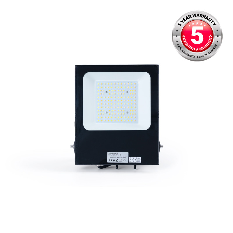 Outdoor LED floodlight - 50W CCT - "PRO" Series - 110lm/W - IP66