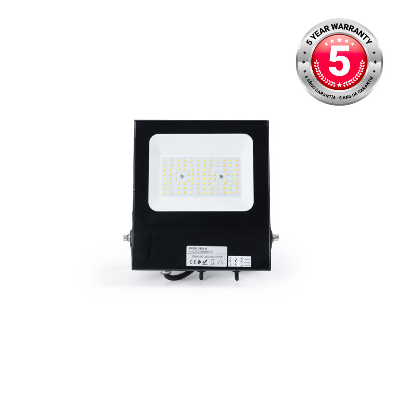 Outdoor LED floodlight - 35W CCT - "PRO" Series - 110lm/W - IP66