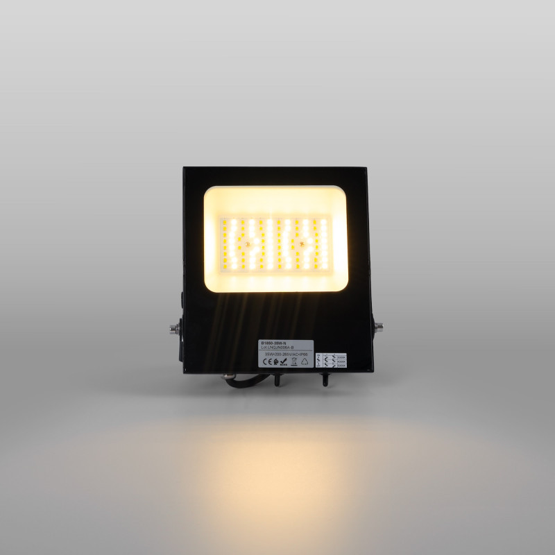 Outdoor LED floodlight - 35W CCT - "PRO" Series - 110lm/W - IP66