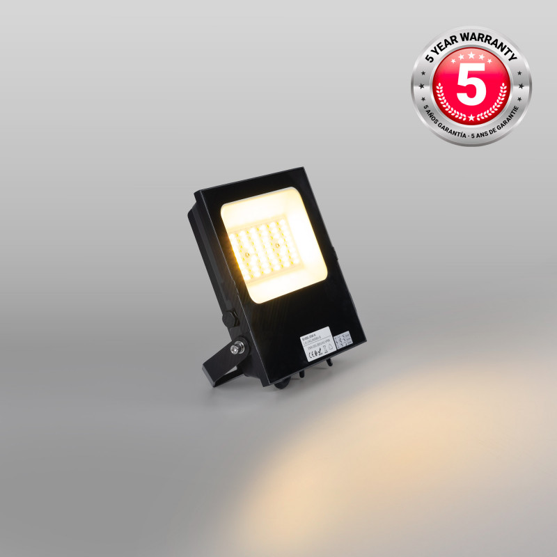 Outdoor LED floodlight - 35W CCT - "PRO" Series - 110lm/W - IP66