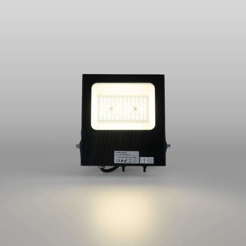 Outdoor LED floodlight - 35W CCT - "PRO" Series - 110lm/W - IP66