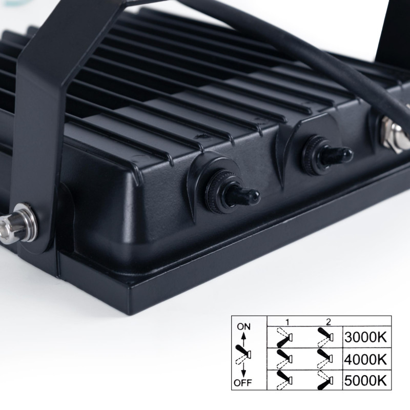 Outdoor LED floodlight - 35W CCT - "PRO" Series - 110lm/W - IP66