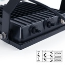 Outdoor LED floodlight - 35W CCT - "PRO" Series - 110lm/W - IP66