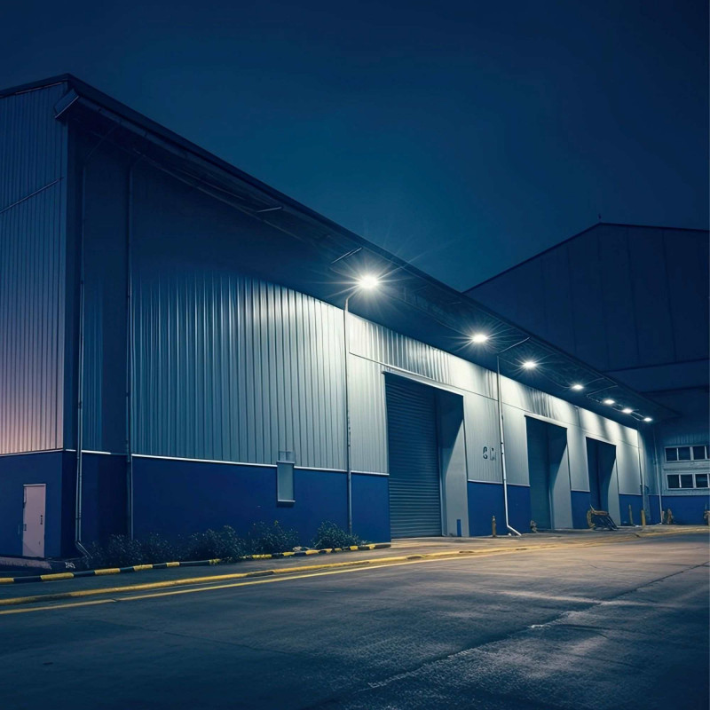 Outdoor LED floodlight - 35W CCT - "PRO" Series - 110lm/W - IP66