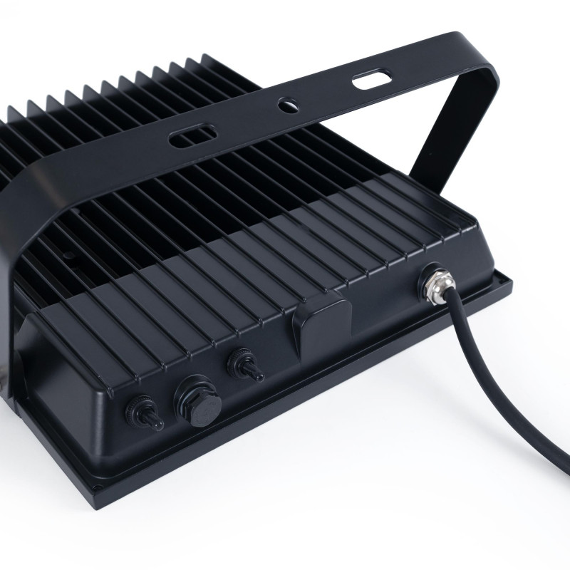 Outdoor LED floodlight - 100W CCT - "PRO" Series - 110lm/W - IP66