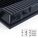 Outdoor LED floodlight - 100W CCT - "PRO" Series - 110lm/W - IP66