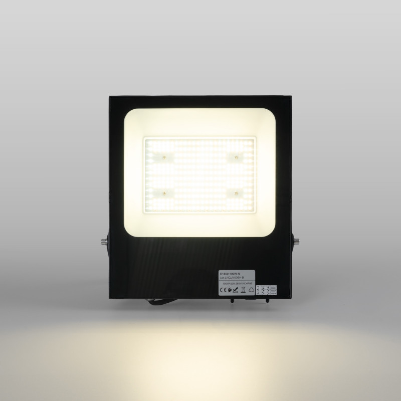 Outdoor LED floodlight - 100W CCT - "PRO" Series - 110lm/W - IP66
