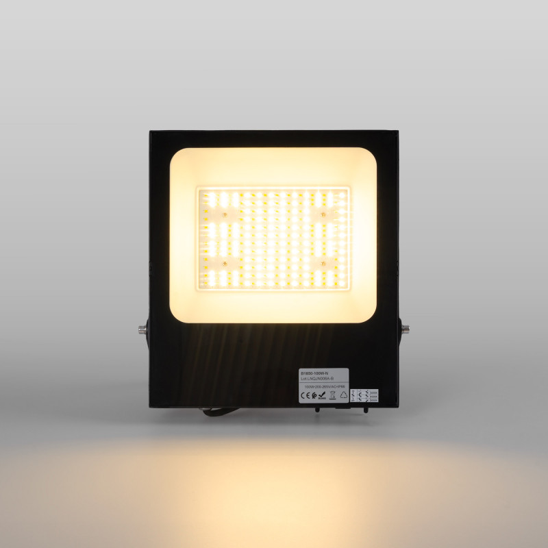 Outdoor LED floodlight - 100W CCT - "PRO" Series - 110lm/W - IP66